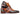 Paul Parkman Men's Single Monkstraps in Green & Camel