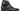 Paul Parkman Woven Leather Single Monkstraps in Black