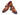Paul Parkman Men's Tassel Loafers in Brown
