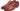 Paul Parkman Woven Leather Single Monkstraps in Reddish Brown