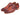 Paul Parkman Woven Leather Single Monkstraps in Reddish Brown