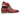 Paul Parkman Woven Leather Single Monkstraps in Reddish Brown