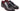Paul Parkman Kiltie Tassel Loafer in Black & Purple