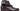 Paul Parkman Kiltie Tassel Loafer in Black & Purple
