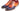 Paul Parkman Men's Smart Casual Wingtip Oxfords in Blue & Camel