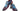 Paul Parkman Men's Single Monkstraps in Blue & Purple