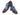 Paul Parkman Men's Single Monkstraps in Blue & Purple