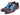 Paul Parkman Men's Single Monkstraps in Blue & Purple