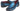 Paul Parkman Hand-Sewn Moccasins in Blue