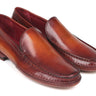 Paul Parkman Hand-Sewn Moccasins in Brown