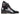Paul Parkman Side Lace Polished Leather Oxfords in Black