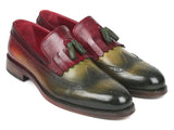 Green & Bordeaux