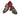 Paul Parkman Kiltie Tassel Loafer in Green & Bordeaux