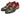Paul Parkman Kiltie Tassel Loafer in Green & Bordeaux