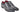 Paul Parkman Hand-Painted Classic Brogues in Grey