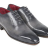 Paul Parkman Hand-Painted Classic Brogues in Grey