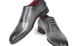Paul Parkman Hand-Painted Classic Brogues in Grey