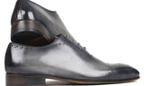 Paul Parkman Hand-Painted Classic Brogues in Grey