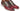 Paul Parkman Men's Smart Casual Wingtip Oxfords in Bordeaux & Green