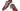 Paul Parkman Men's Smart Casual Wingtip Oxfords in Bordeaux & Green