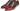 Paul Parkman Men's Smart Casual Wingtip Oxfords in Bordeaux & Green