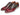 Paul Parkman Men's Smart Casual Wingtip Oxfords in Bordeaux & Green