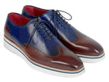 Brown & Blue