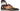 Paul Parkman Men's Smart Casual Wingtip Oxfords in Green & Camel