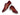 Paul Parkman Men's Woven Leather Smart Casual Shoes in Brown