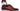 Paul Parkman Men's Woven Leather Smart Casual Shoes in Brown