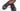 Paul Parkman Men's Hand-Painted Leather Penny Loafers in Black