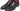 Paul Parkman Men's Hand-Painted Leather Penny Loafers in Black