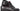 Paul Parkman Men's Hand-Painted Leather Penny Loafers in Black