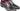 Paul Parkman Men's Wholecut Oxfords in Gray & Black