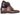 Paul Parkman Men's Wholecut Oxfords in Camel & Brown