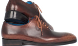 Paul Parkman Men's Wholecut Oxfords in Camel & Brown