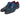 Paul Parkman Men's Medallion Toe Oxfords in Blue & Navy