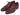 Paul Parkman Suede & Calfskin Men's Wingtip Oxfords in Bordeaux
