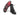 Paul Parkman Men's Croco-Embossed Leather Lace-Up Boots in Black