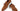 Paul Parkman Men's Smart Casual Tassel Loafers in Camel Suede in #color_