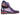 Paul Parkman Men's Hand-Painted Goodyear Welted Wholecut Oxfords in Purple