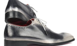 Paul Parkman Men's Hand-Painted Oxfords in Gray