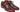 Paul Parkman Goodyear Welted Ghillie Lacing Brogues in Green & Bordeaux
