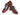 Paul Parkman Goodyear Welted Ghillie Lacing Brogues in Green & Bordeaux