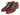 Paul Parkman Goodyear Welted Ghillie Lacing Brogues in Green & Bordeaux