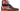 Paul Parkman Goodyear Welted Ghillie Lacing Brogues in Green & Bordeaux