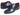 Paul Parkman Medallion Toe Derby Shoes in Navy