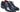Paul Parkman Medallion Toe Derby Shoes in Navy