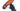 Paul Parkman Medallion Toe Derby Shoes in Navy
