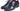 Paul Parkman Medallion Toe Derby Shoes in Navy